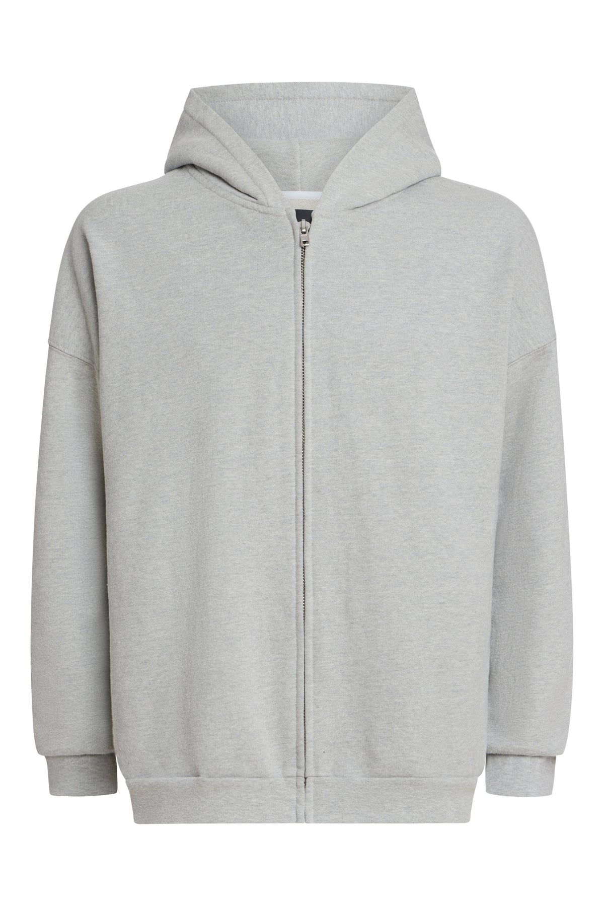 Grey Zipper