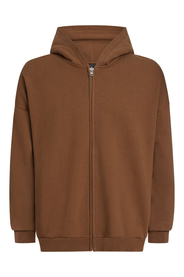 Brown Zipper